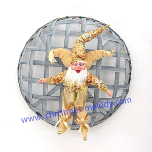 55cm Christmas elves with teeth