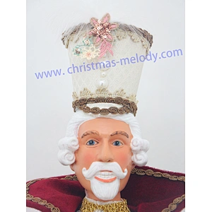 75 cm Christmas Nutcracker ornaments