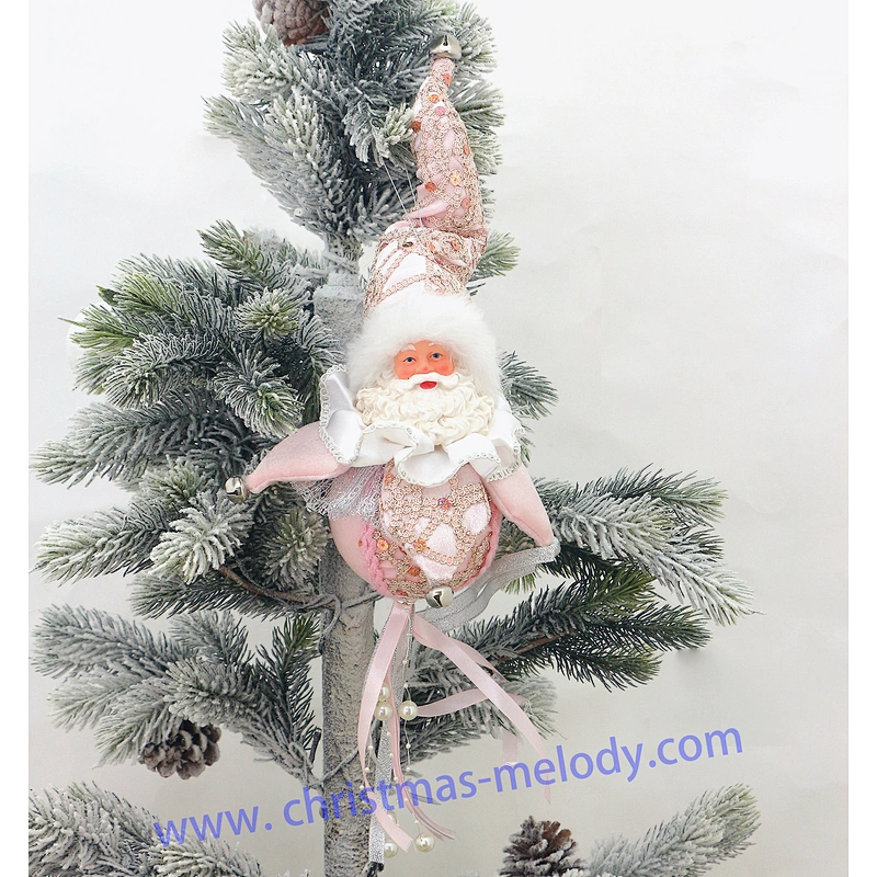 Home Decor Christmas Hanging Decoration Ornaments with santa's face