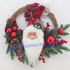 Santa Head Decorations
