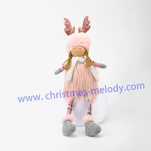 45cm Christmas girl