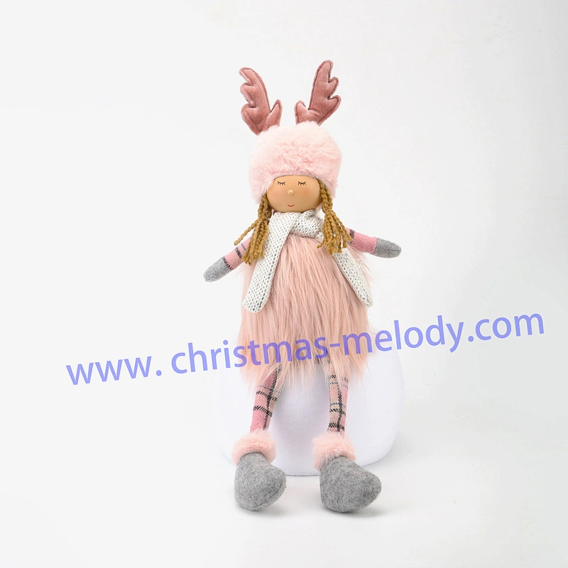 45cm Christmas girl
