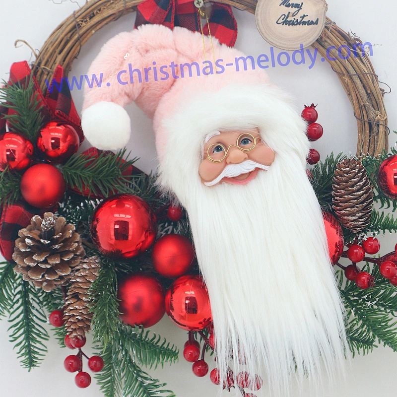Santa Head Decorations