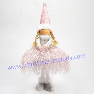 50cm Christmas girl