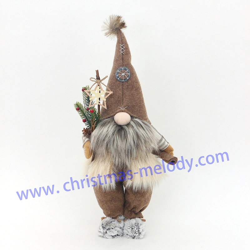 50cm  Coffee fat standing posture big nose Fairy
