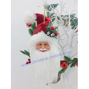 Santa Head Decorations