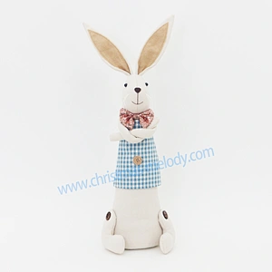 40CM Christmas rabbit  Chrsitmas bunny