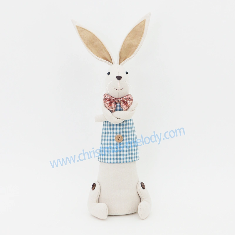 40CM Christmas rabbit  Chrsitmas bunny