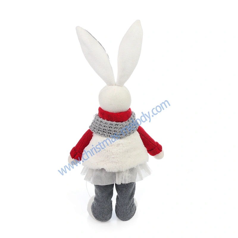38CM New Year Zodiac Bunny
