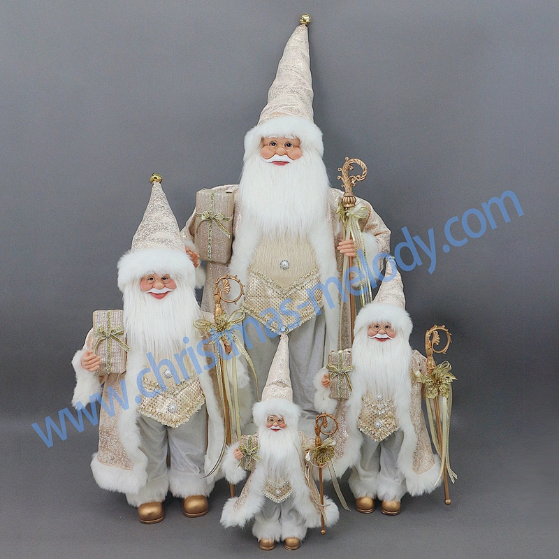 4 Sizes Christmas Santa Claus