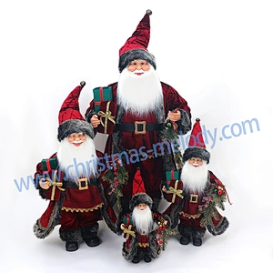 4 Sizes Decoration Santa Claus