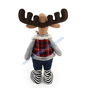 44CM Chrismtas Deer Dolls