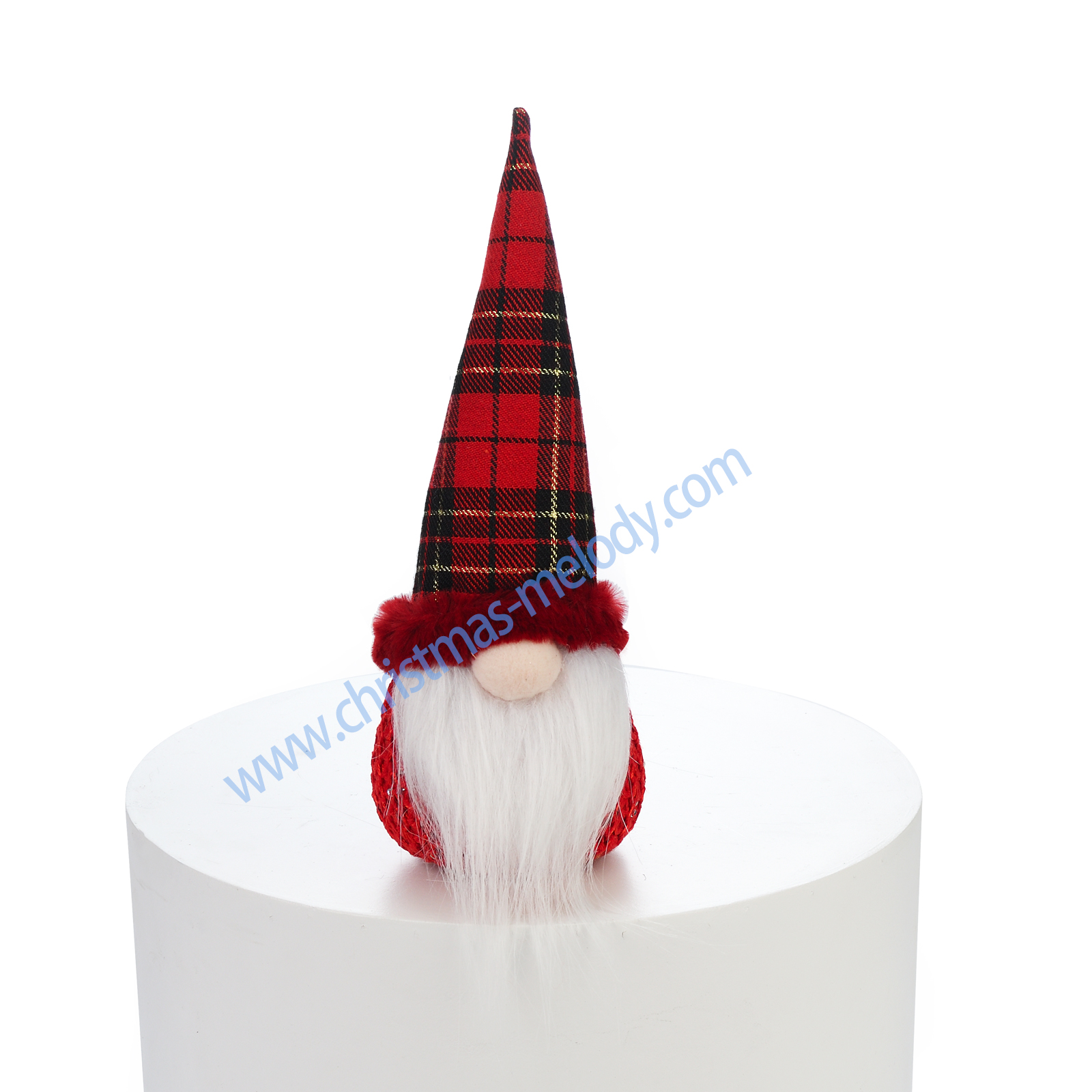25CM Christmas Indoor Ornaments Set