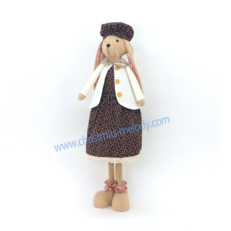 72CM Christmas bunny ,rabbit