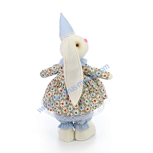 42CM Zodiac Rabbit Decoration Set