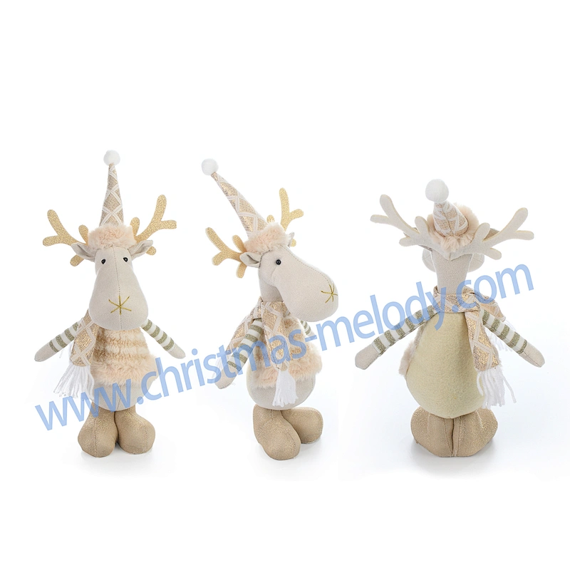 40CM Christmas Deer Doll