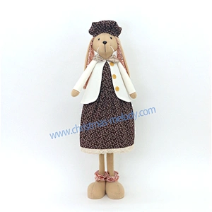 72CM Christmas bunny ,rabbit