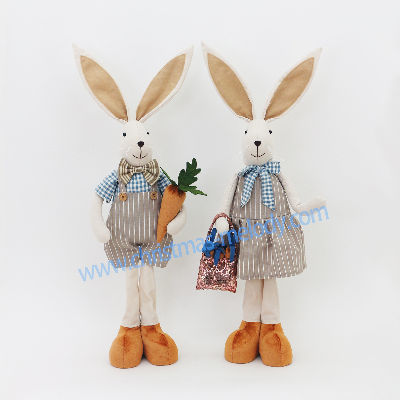 56cm Christmas Rabbit/Bunny