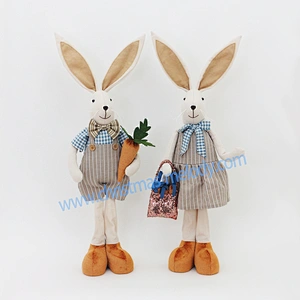 56cm Christmas Rabbit/Bunny
