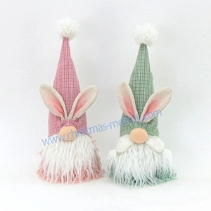35CM Easter bunny gnome with lights