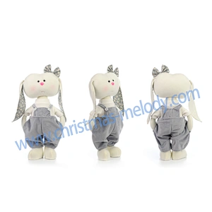 42CM Zodiac Bunny Doll
