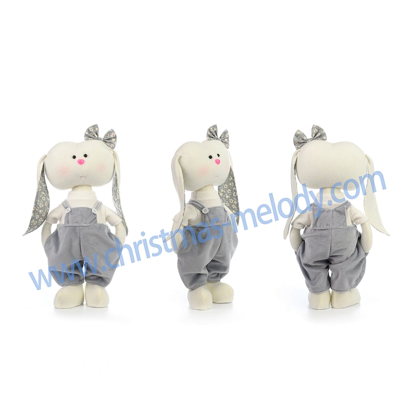 42CM Zodiac Bunny Doll