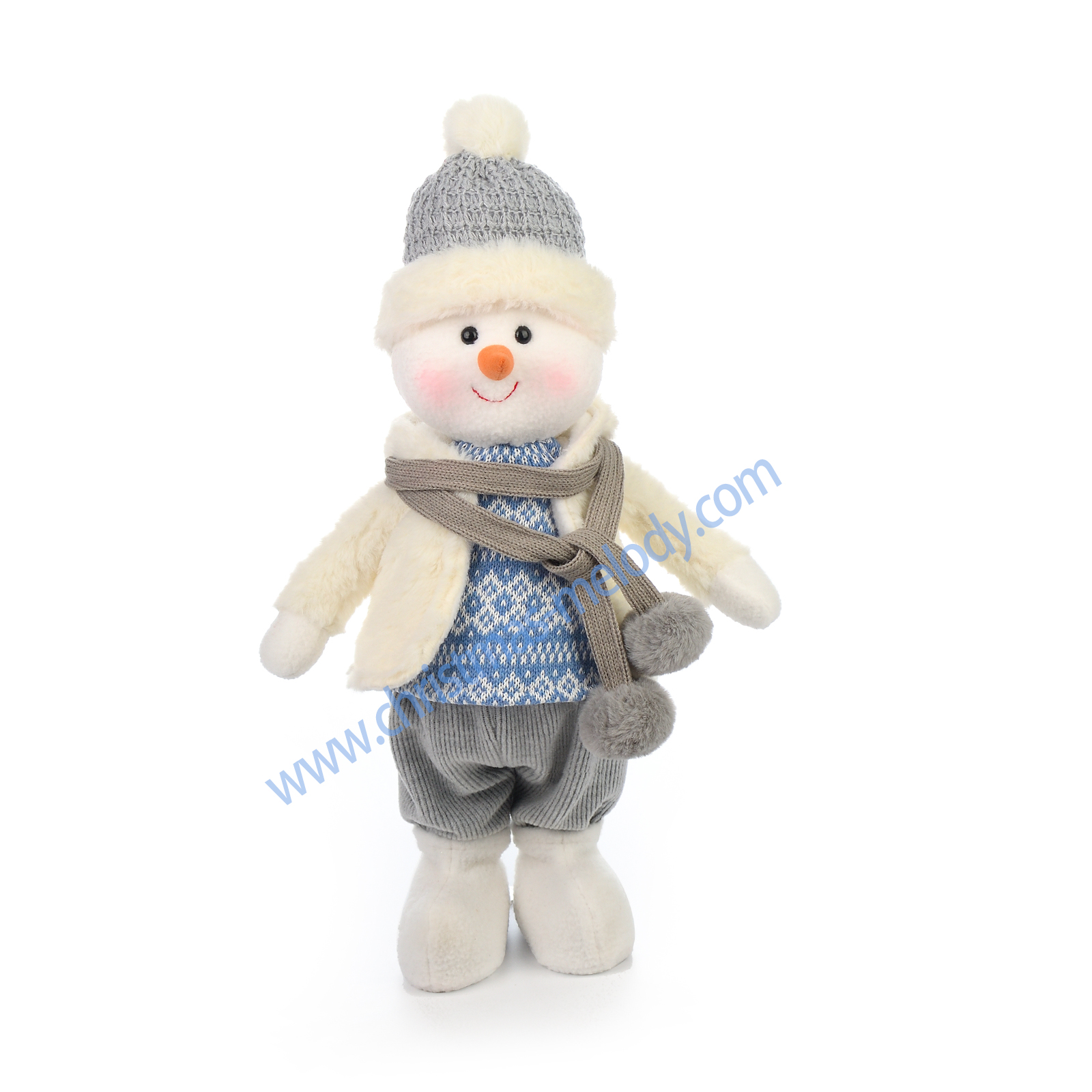 44CM Christmas Snowman Decoration