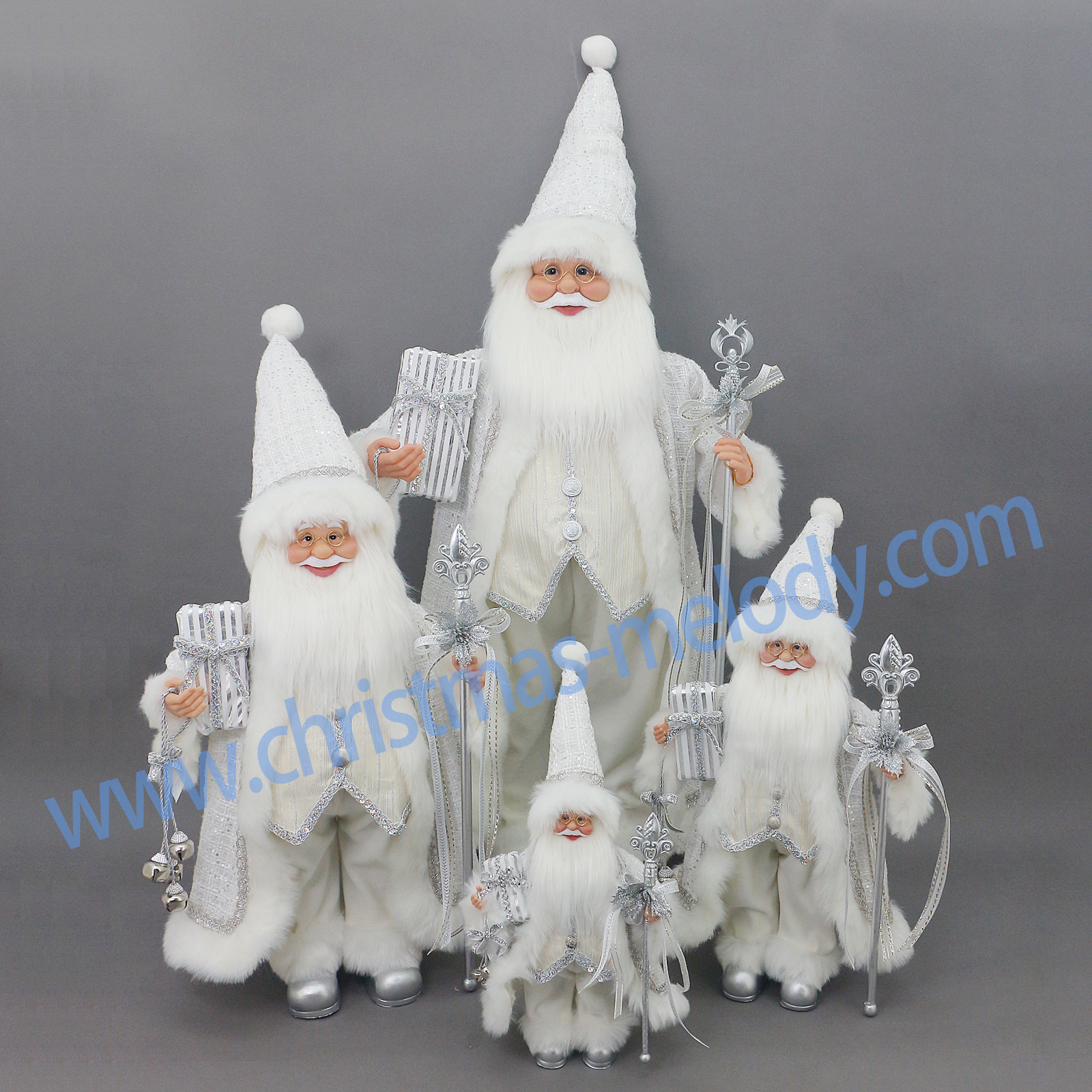 4 Size Décor Santa Claus