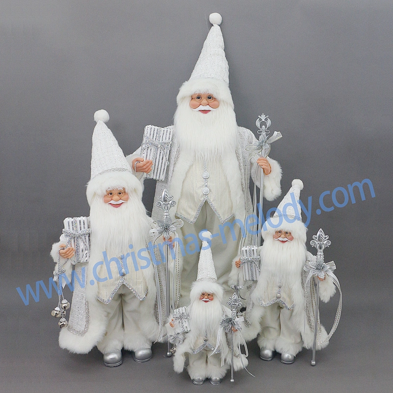 4 Size Décor Santa Claus