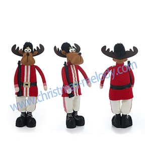 37CM Christmas Deer Doll