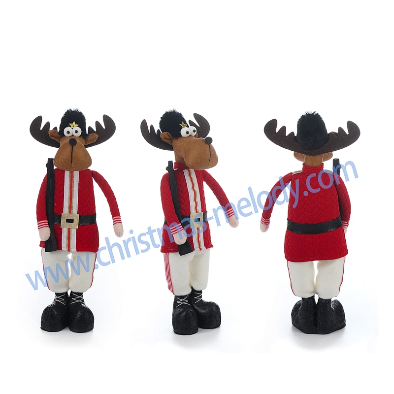 37CM Christmas Deer Doll