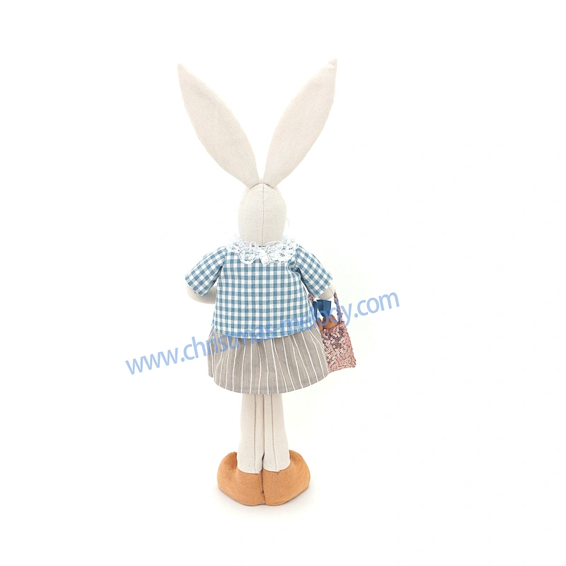 44CM Christmas Rabbit/Bunny Decoration