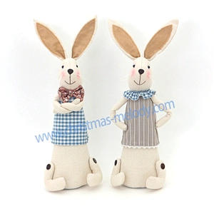 35CM Christmas Bunny
