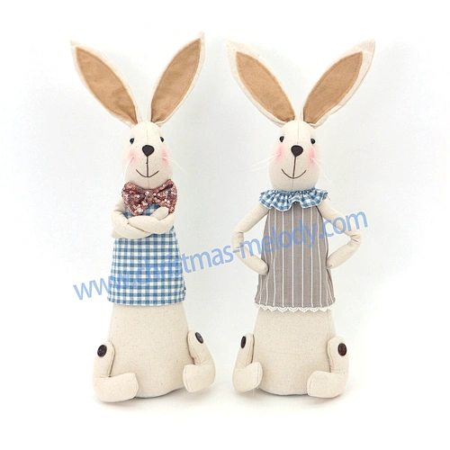 35CM Christmas Bunny