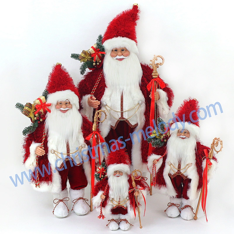 4 Sizes Christmas Santa Claus