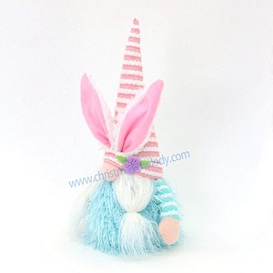 33CM  Easter illuminated gnome