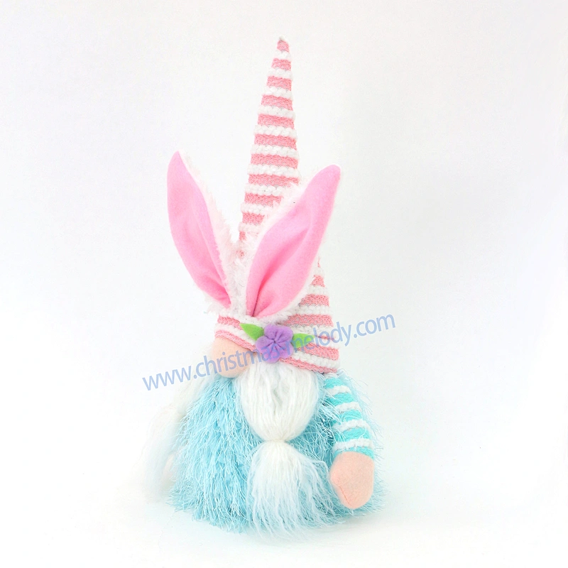 33CM  Easter illuminated gnome