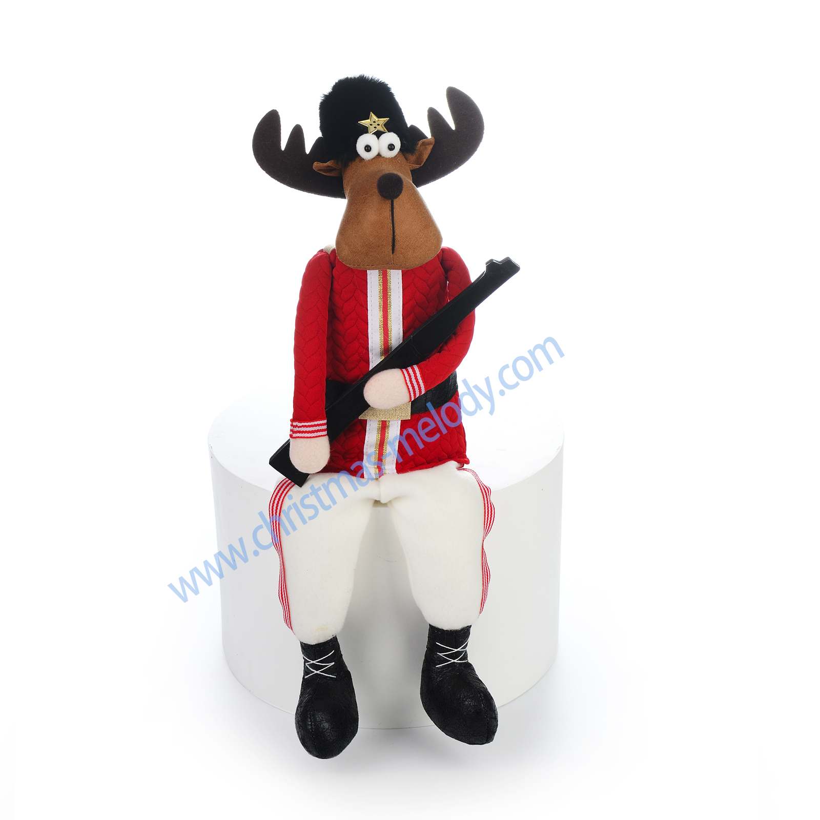 30-50CM Nutcracker Animal Decoration