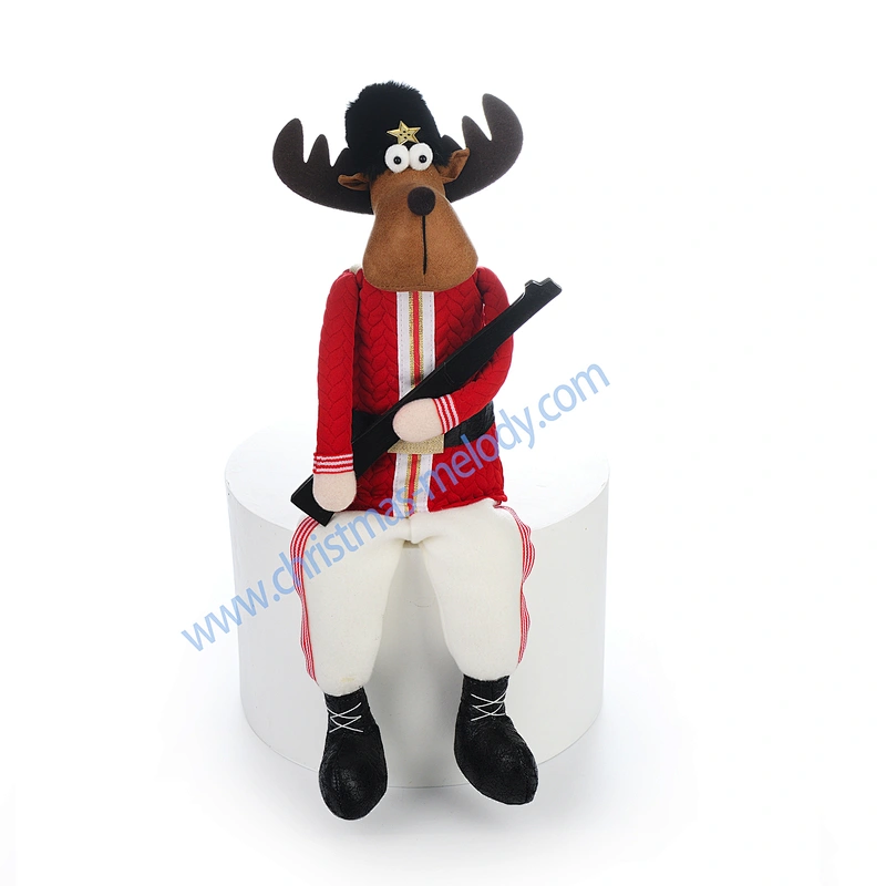 30-50CM Nutcracker Animal Decoration