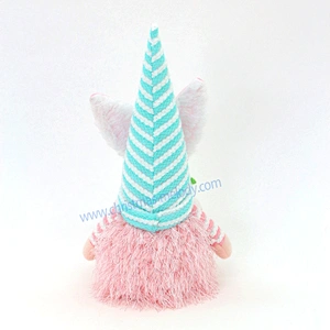 33CM  Easter illuminated gnome