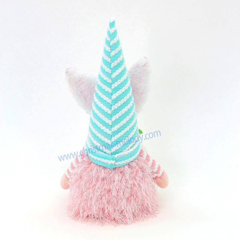 33CM  Easter illuminated gnome