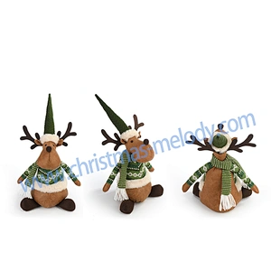 47CM Christmas Animal Decoration