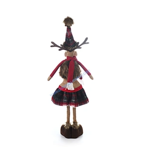 87CM Christmas Deer Doll Decoration