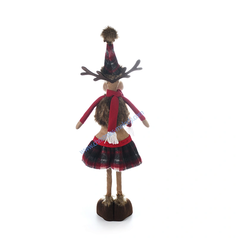 87CM Christmas Deer Doll Decoration