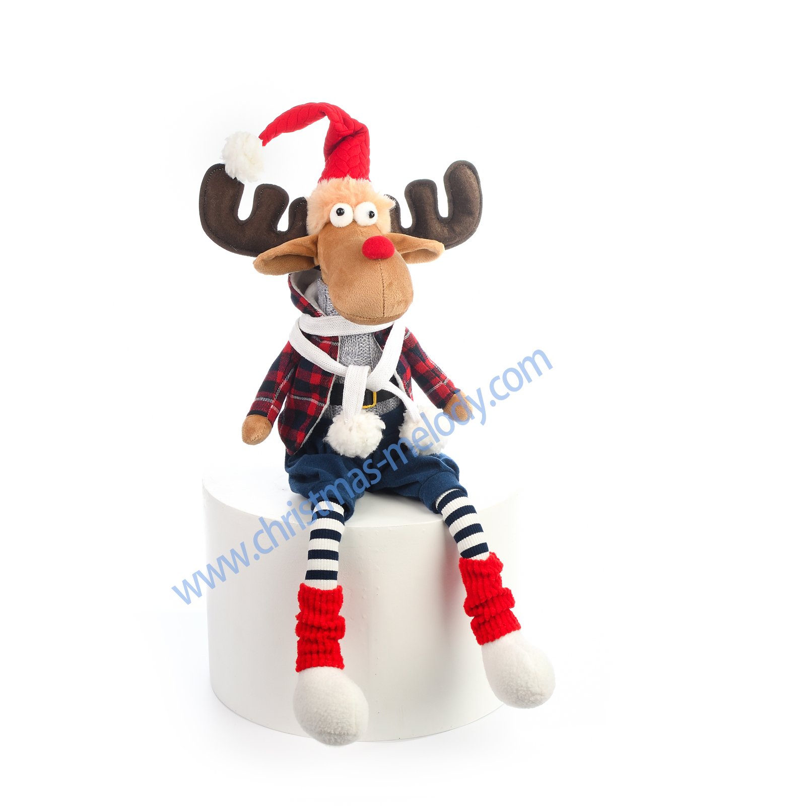 45-75CM Chrismtas Deer Doll