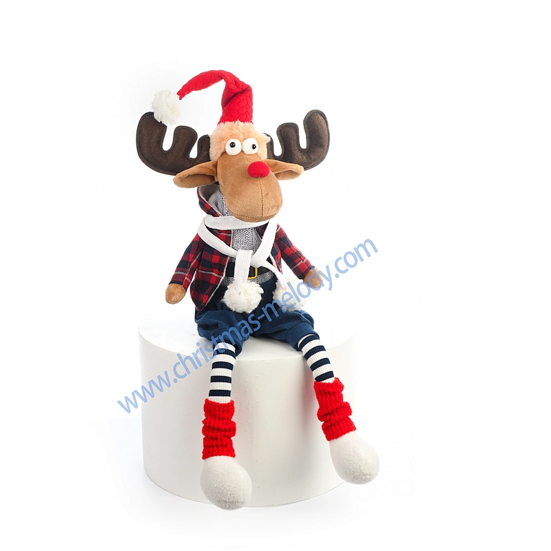 45-75CM Chrismtas Deer Doll