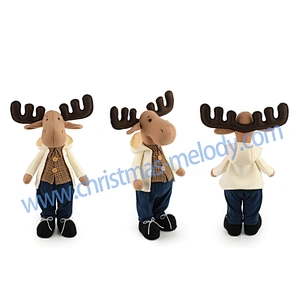 45CM Chrismtas Deer Dolls