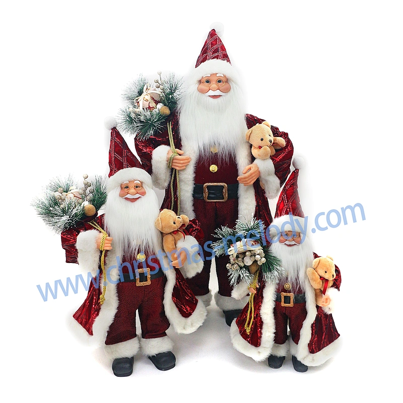 3 Sizes Decoration Santa Claus