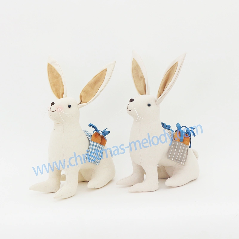 28*24cm Christmas bunny,Easter bunny , rabbit