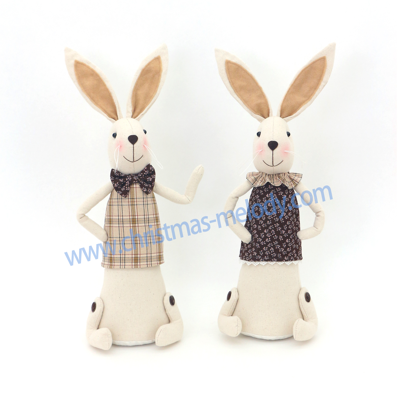 34CM Christmas Rabbit/Bunny